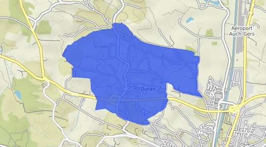 prix immobilier Duran