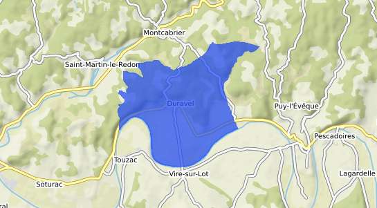 prix immobilier Duravel