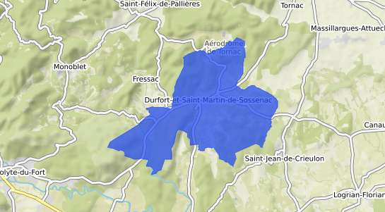 prix immobilier Durfort et Saint Martin de Sossenac