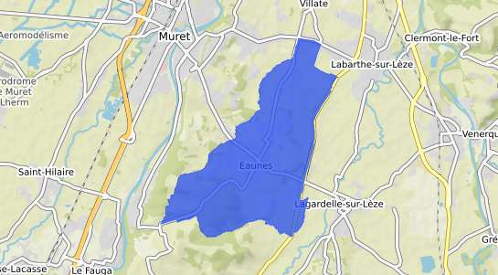 prix immobilier Eaunes