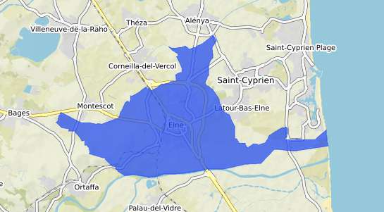 prix immobilier Elne