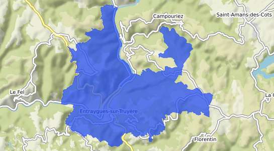 prix immobilier Entraygues sur Truyre