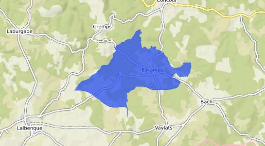 prix immobilier Escamps