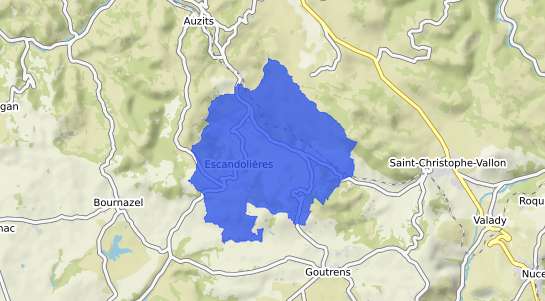 prix immobilier Escandolires