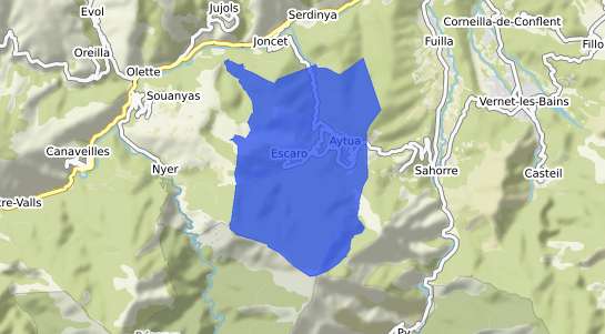 prix immobilier Escaro
