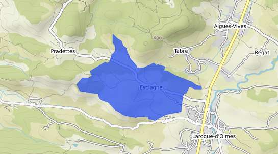 prix immobilier Esclagne