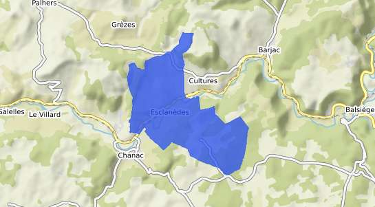 prix immobilier Esclandes