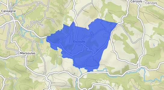 prix immobilier Escoulis