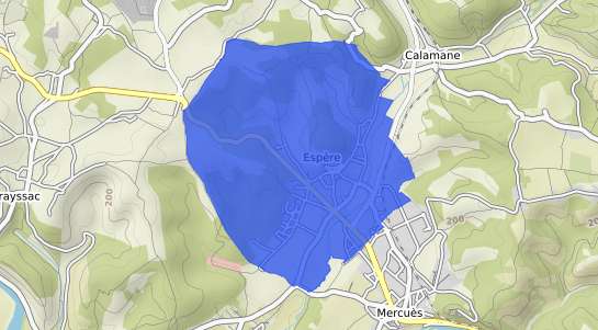 prix immobilier Espre