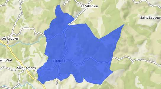 prix immobilier Estables