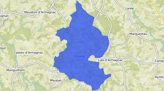 prix immobilier Estang