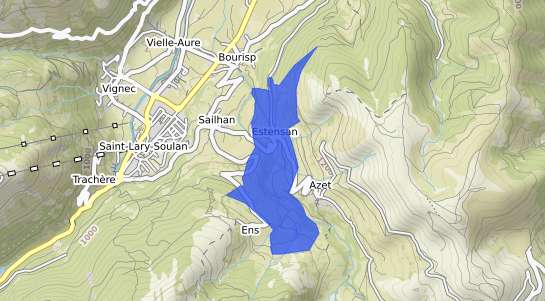 prix immobilier Estensan