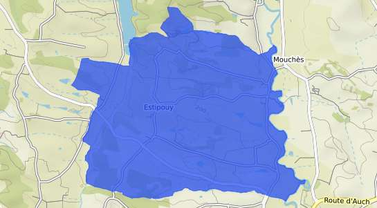 prix immobilier Estipouy