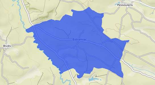 prix immobilier Estramiac