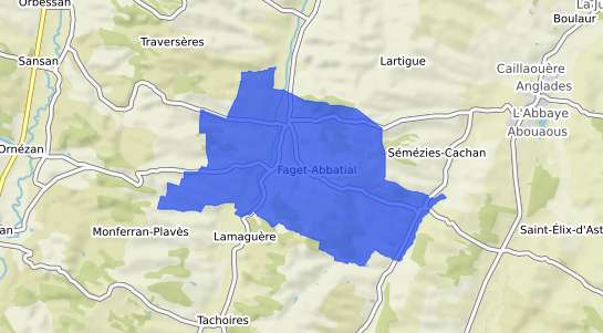 prix immobilier Faget Abbatial
