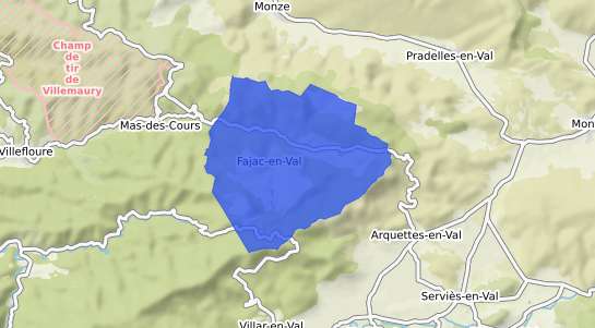 prix immobilier Fajac en Val