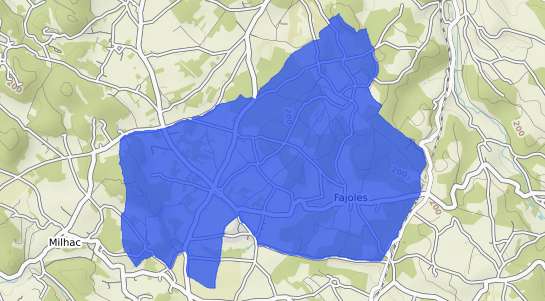 prix immobilier Fajoles