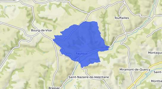 prix immobilier Fauroux