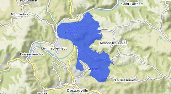 prix immobilier Flagnac