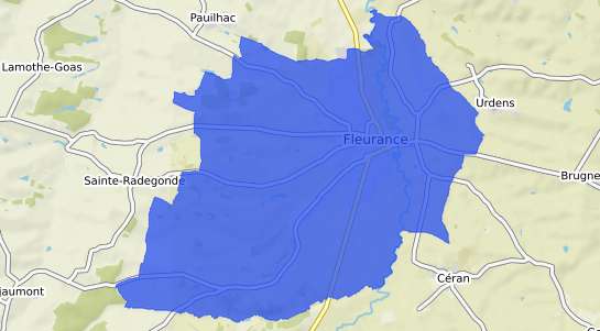 prix immobilier Fleurance