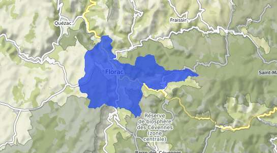 prix immobilier Florac Trois Rivires