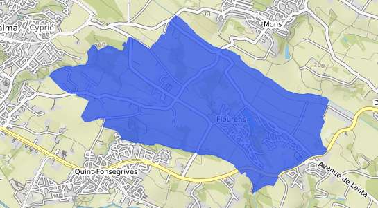 prix immobilier Flourens