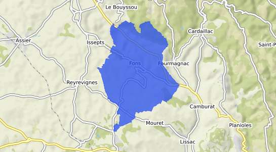 prix immobilier Fons