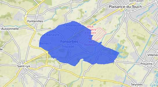 prix immobilier Fonsorbes