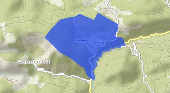 prix immobilier Fontans de Sault
