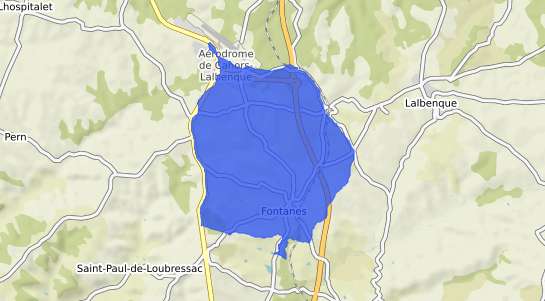prix immobilier Fontans
