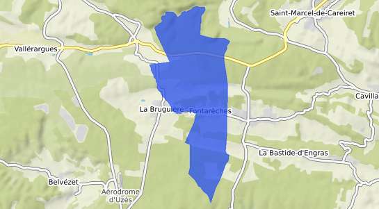 prix immobilier Fontarches