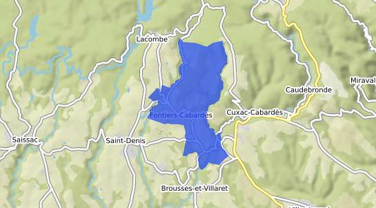 prix immobilier Fontiers Cabards