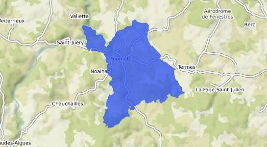 prix immobilier Fournels