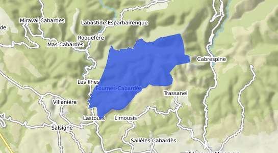prix immobilier Fournes Cabards