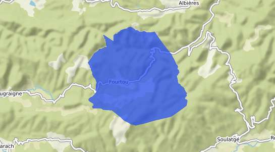 prix immobilier Fourtou