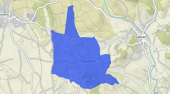 prix immobilier Fouzilhon