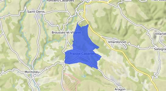 prix immobilier Fraisse Cabards