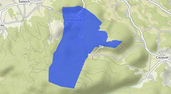 prix immobilier Francazal