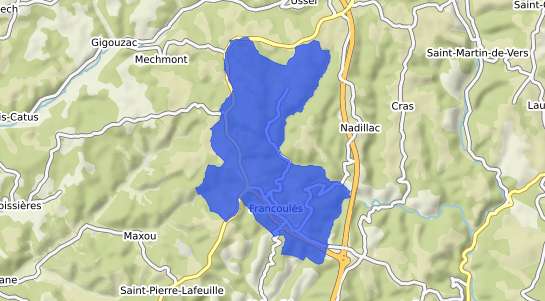 prix immobilier Francouls