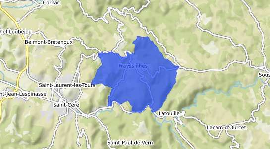 prix immobilier Frayssinhes