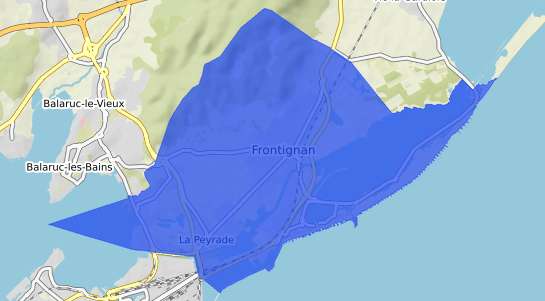 prix immobilier Frontignan