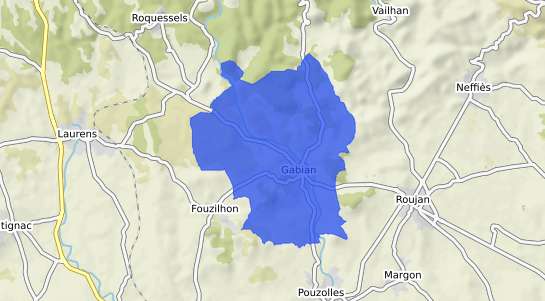prix immobilier Gabian