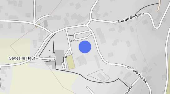prix immobilier Gages