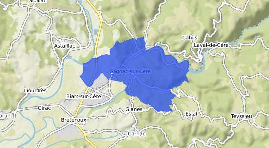 prix immobilier Gagnac sur Cre