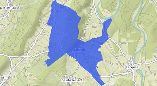 prix immobilier Gailhan