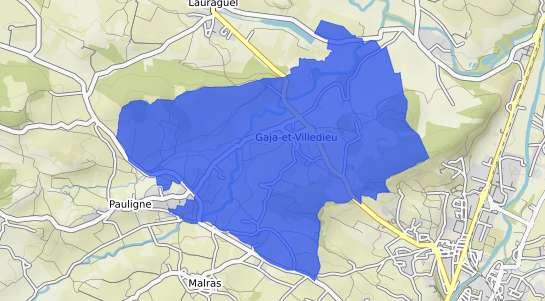 prix immobilier Gaja et Villedieu