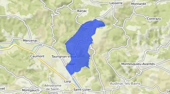 prix immobilier Gajan