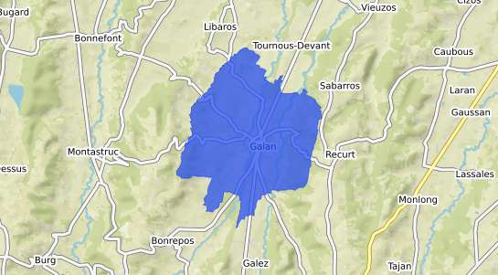 prix immobilier Galan