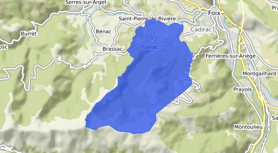prix immobilier Ganac
