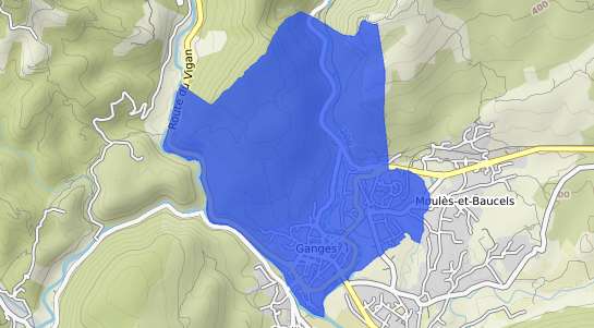 prix immobilier Ganges